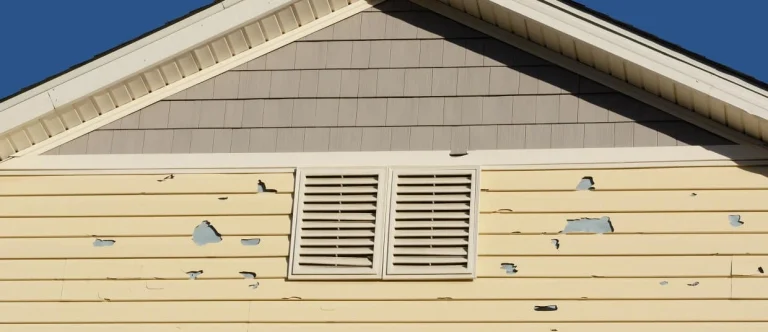 Wind, Hail Damage to Siding and Your Homeowners Insurance